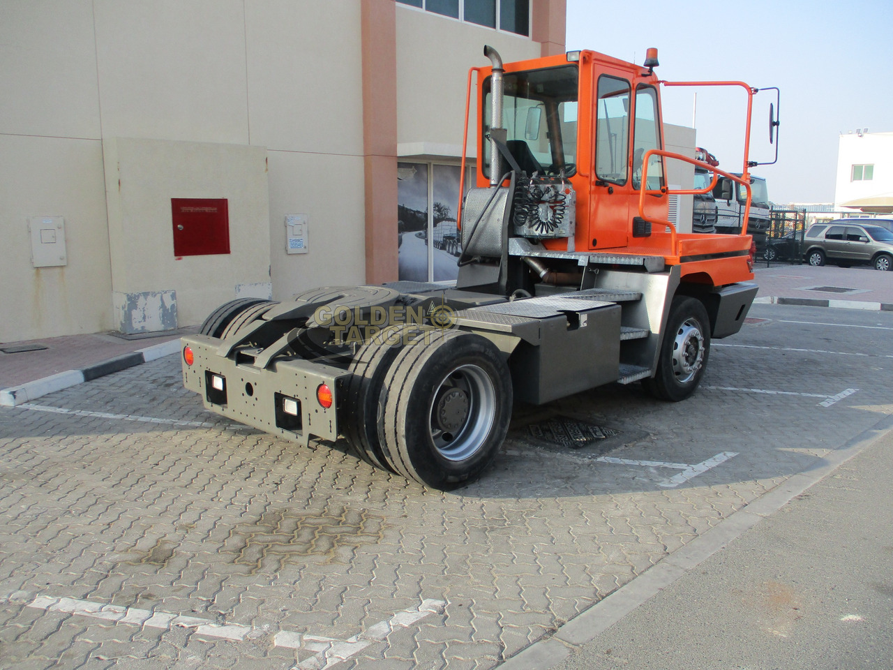 Terberg YT222 4x2 Terminal Truck - Tracteur portuaire: photos 3 Terberg YT222 4x2 Terminal Truck - Tracteur portuaire: photos 3