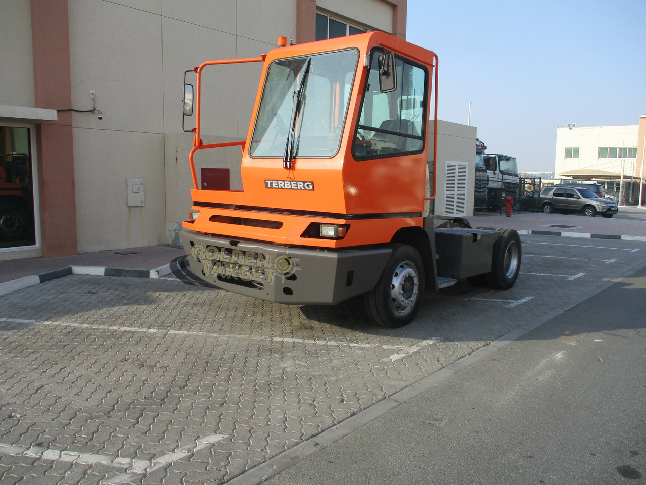 Terberg YT222 4x2 Terminal Truck - Tracteur portuaire: photos 2 Terberg YT222 4x2 Terminal Truck - Tracteur portuaire: photos 2