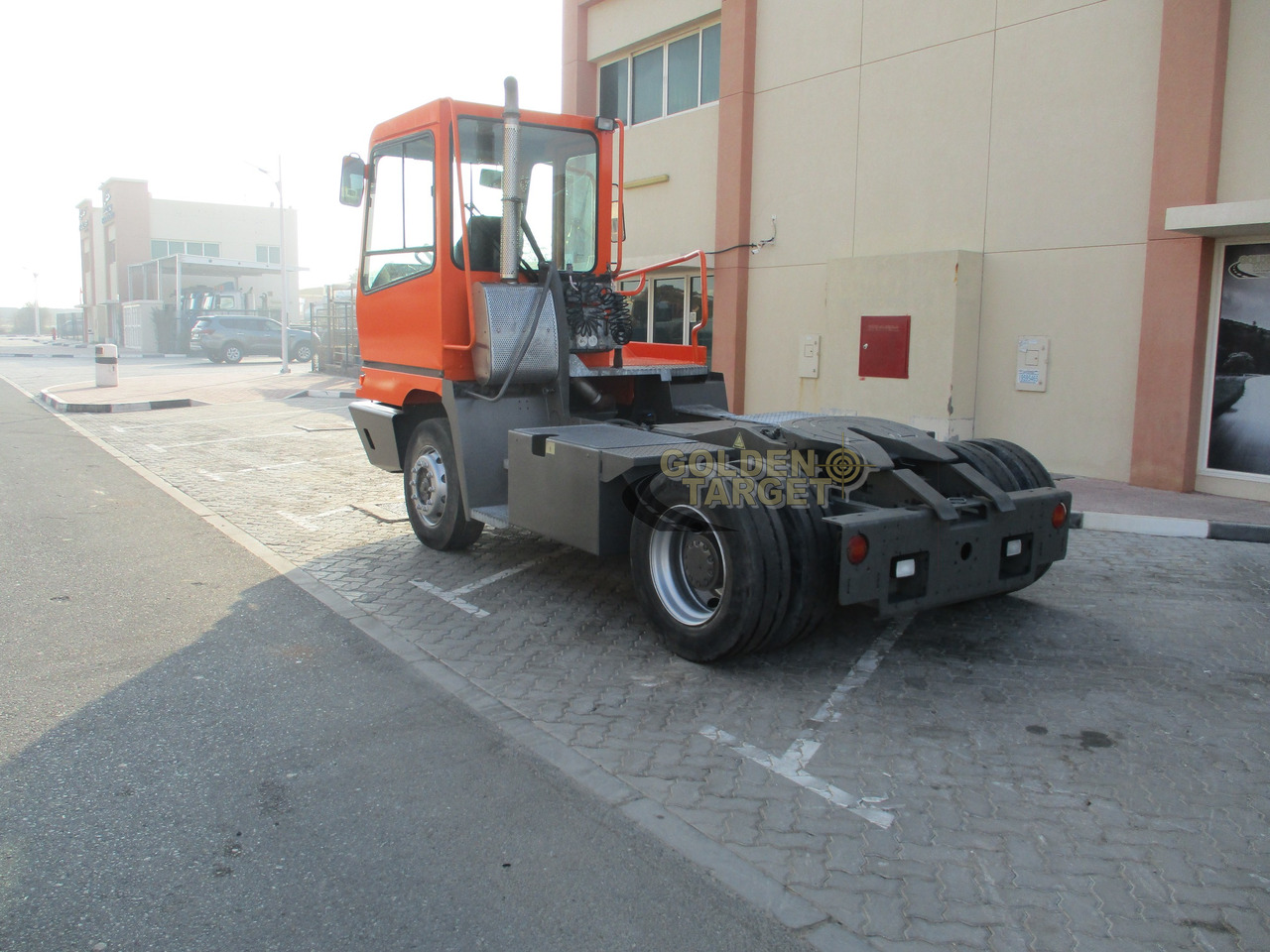 Terberg YT222 4x2 Terminal Truck - Tracteur portuaire: photos 4 Terberg YT222 4x2 Terminal Truck - Tracteur portuaire: photos 4