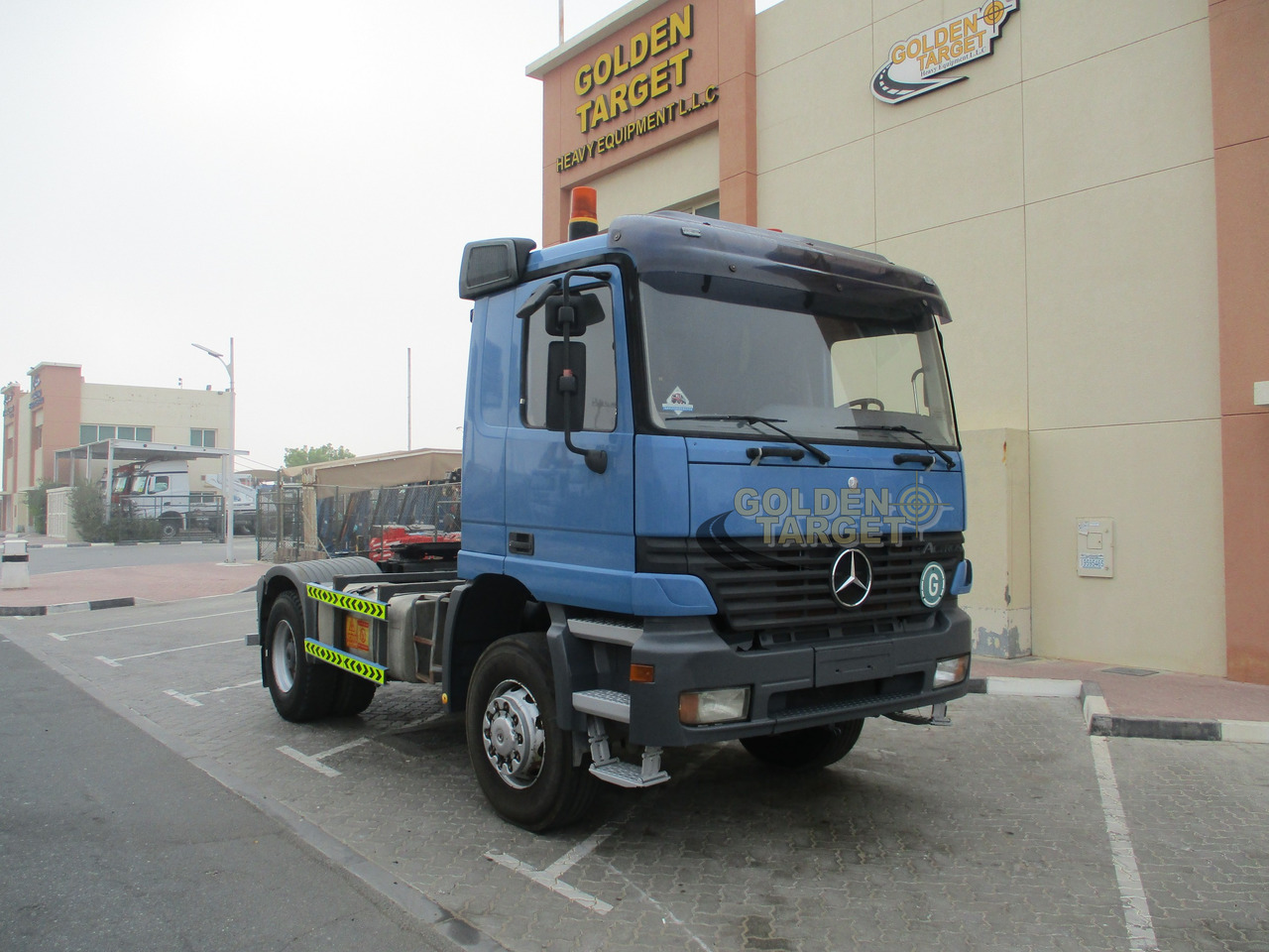 MERCEDES-BENZ Actros 1840 4x4 Head Truck - Tracteur routier: photos 1 MERCEDES-BENZ Actros 1840 4x4 Head Truck - Tracteur routier: photos 1