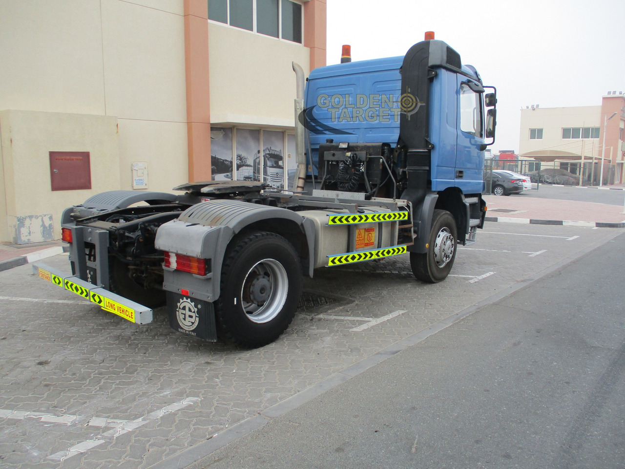 MERCEDES-BENZ Actros 1840 4x4 Head Truck - Tracteur routier: photos 3 MERCEDES-BENZ Actros 1840 4x4 Head Truck - Tracteur routier: photos 3
