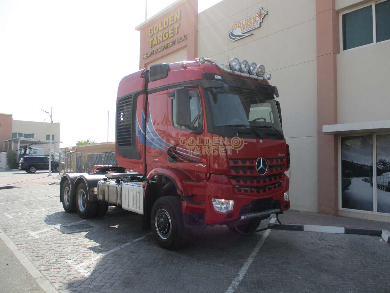 MERCEDES-BENZ Arocs 3363 6x6 Head Truck - Tracteur routier: photos 1 MERCEDES-BENZ Arocs 3363 6x6 Head Truck - Tracteur routier: photos 1