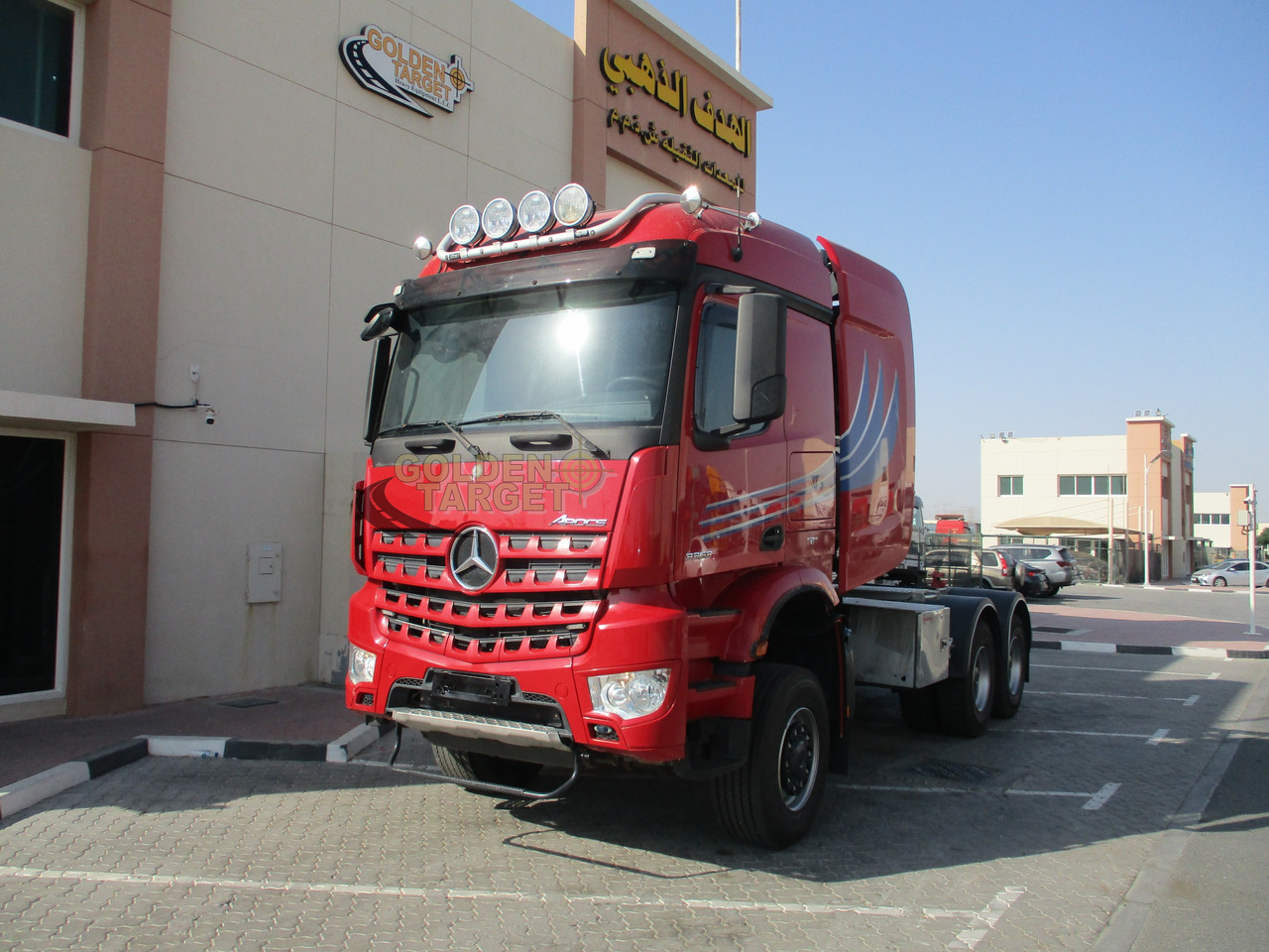 MERCEDES-BENZ Arocs 3363 6x6 Head Truck - Tracteur routier: photos 2 MERCEDES-BENZ Arocs 3363 6x6 Head Truck - Tracteur routier: photos 2
