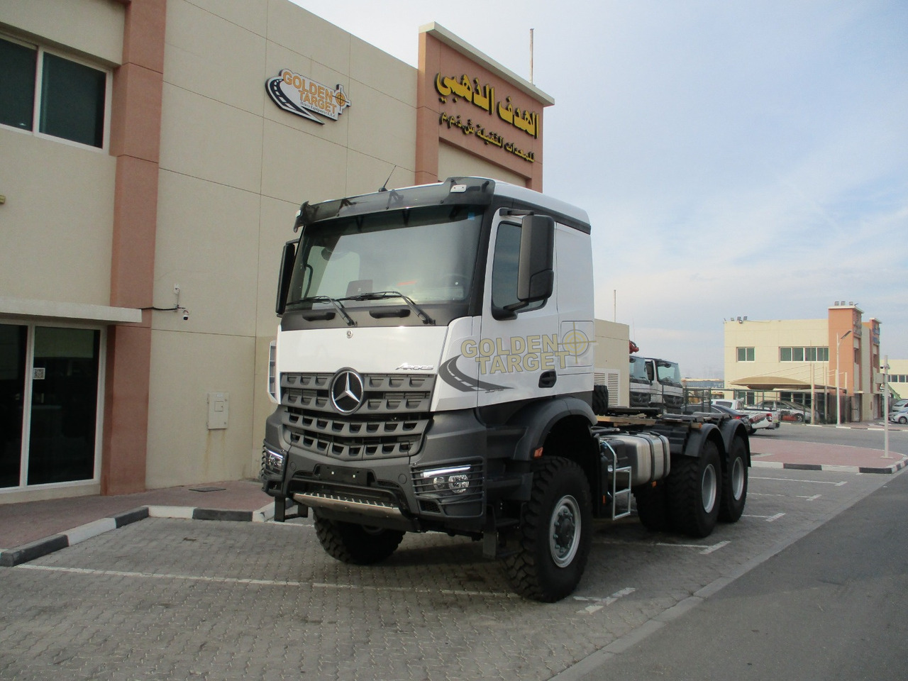 Mercedes-Benz Arocs 3342 6x6 Head Truck - Tracteur routier: photos 2 Mercedes-Benz Arocs 3342 6x6 Head Truck - Tracteur routier: photos 2