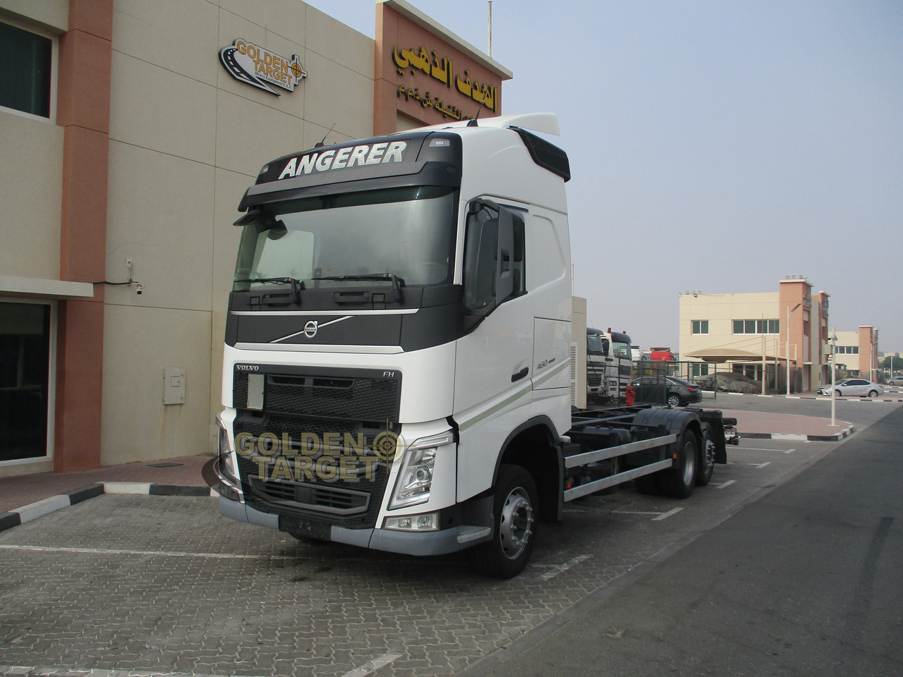 Volvo FH460 6×2 Chassis - Châssis cabine: photos 2 Volvo FH460 6×2 Chassis - Châssis cabine: photos 2