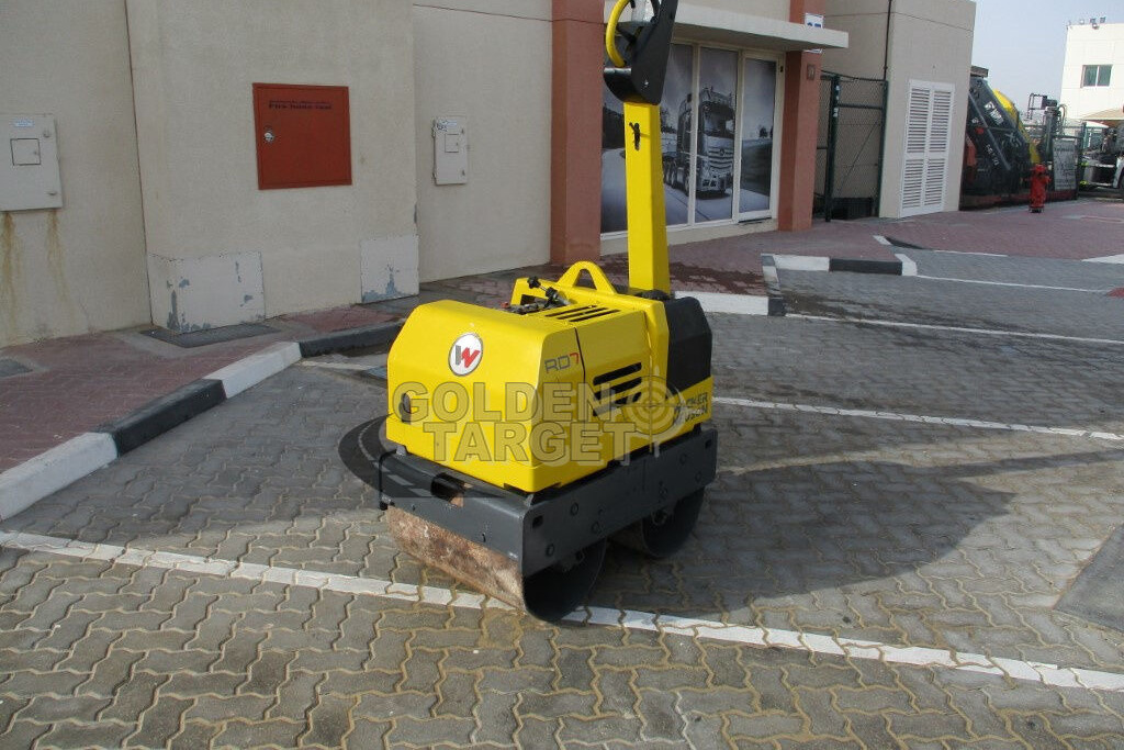 Wacker Neuson RD7 Roller - Mini compacteur: photos 2 Wacker Neuson RD7 Roller - Mini compacteur: photos 2