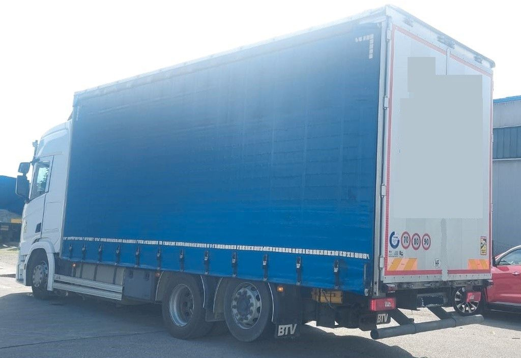 Crédit-bail  Scania R450 6x2 tandem jumbo Scania R450 6x2 tandem jumbo: photos 6 Crédit-bail  Scania R450 6x2 tandem jumbo Scania R450 6x2 tandem jumbo: photos 6