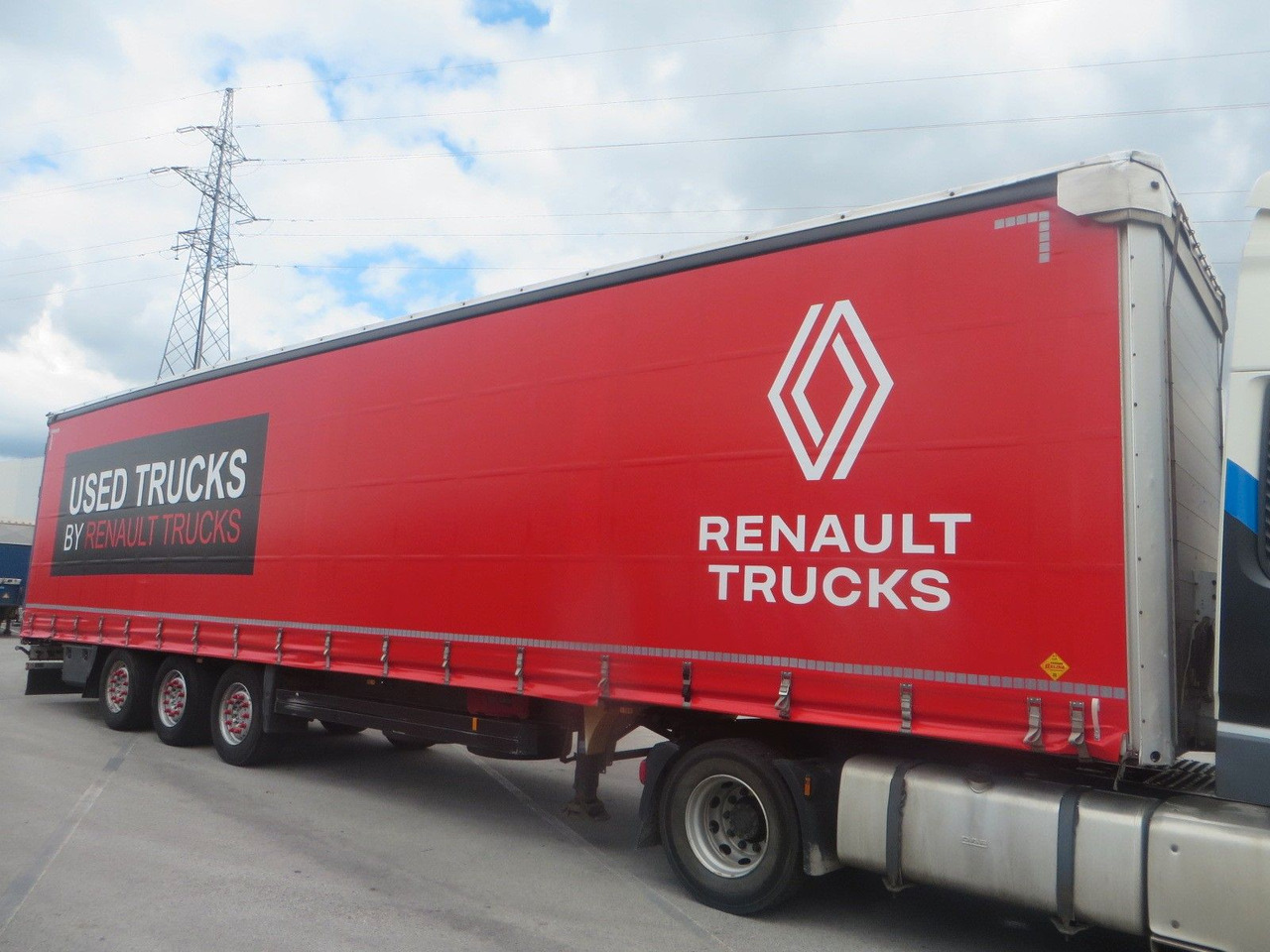 Schmitz Cargobull varios TILT SEMITRAILER -Renault image - Semi-remorque rideaux coulissants: photos 1 Schmitz Cargobull varios TILT SEMITRAILER -Renault image - Semi-remorque rideaux coulissants: photos 1