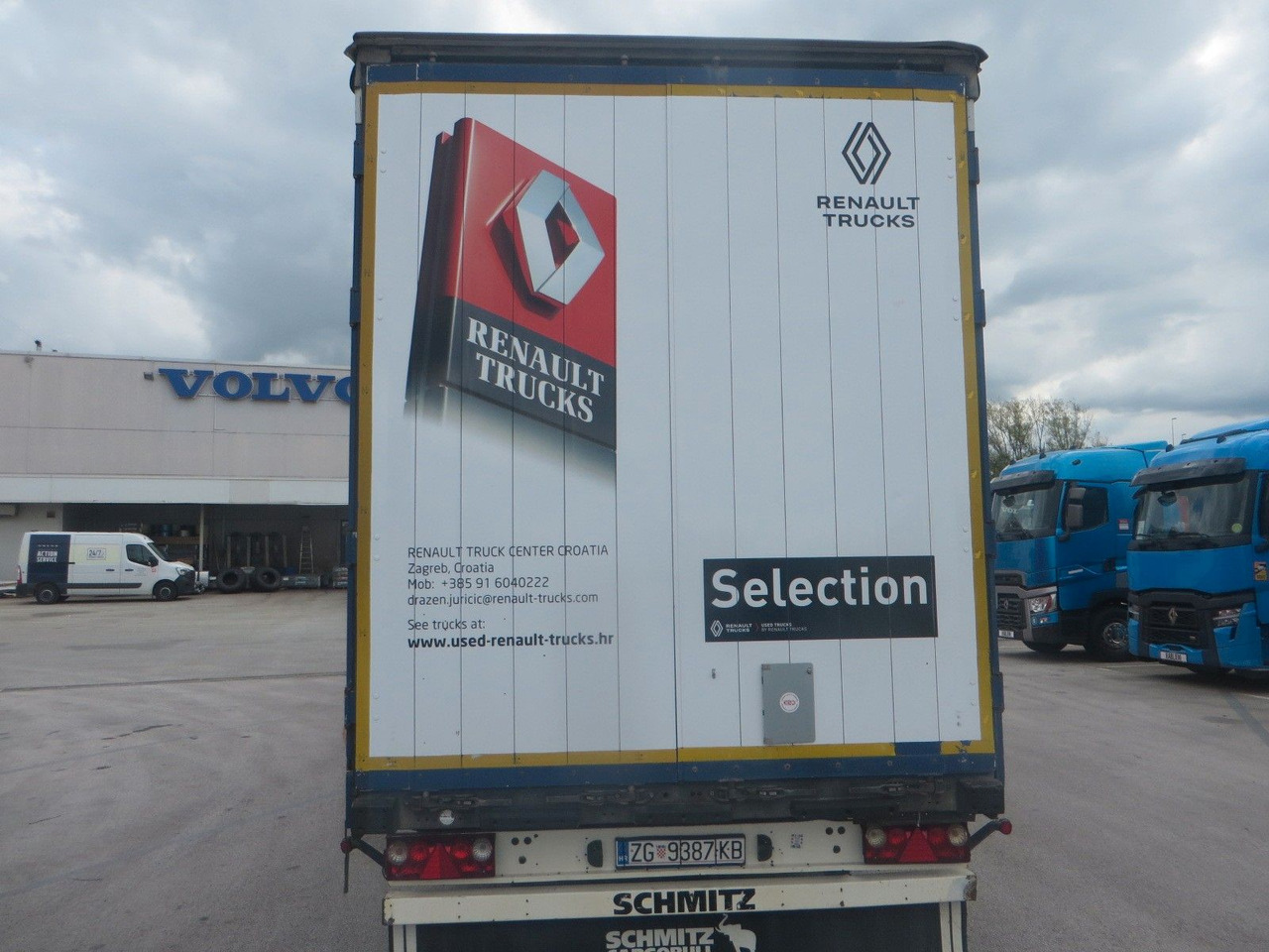 Schmitz Cargobull varios TILT SEMITRAILER -Renault image - Semi-remorque rideaux coulissants: photos 5 Schmitz Cargobull varios TILT SEMITRAILER -Renault image - Semi-remorque rideaux coulissants: photos 5