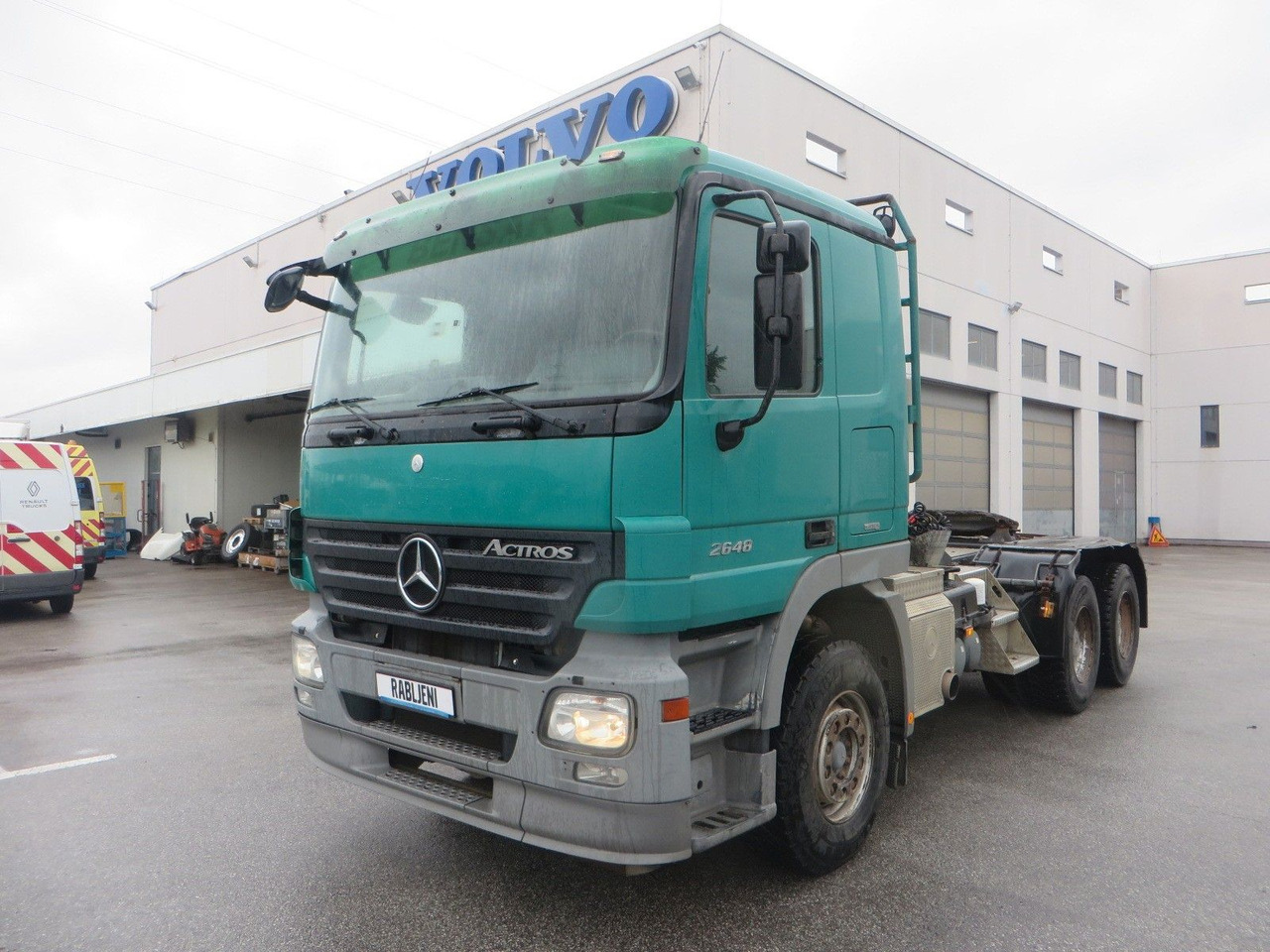 Mercedes-Benz Actros 2648 6x4Tractor - Tracteur routier: photos 1 Mercedes-Benz Actros 2648 6x4Tractor - Tracteur routier: photos 1