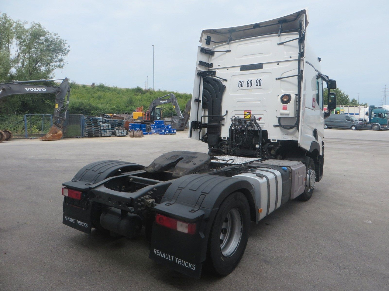 Renault T460 SC 4x2Tractor, Retarder - Tracteur routier: photos 3 Renault T460 SC 4x2Tractor, Retarder - Tracteur routier: photos 3