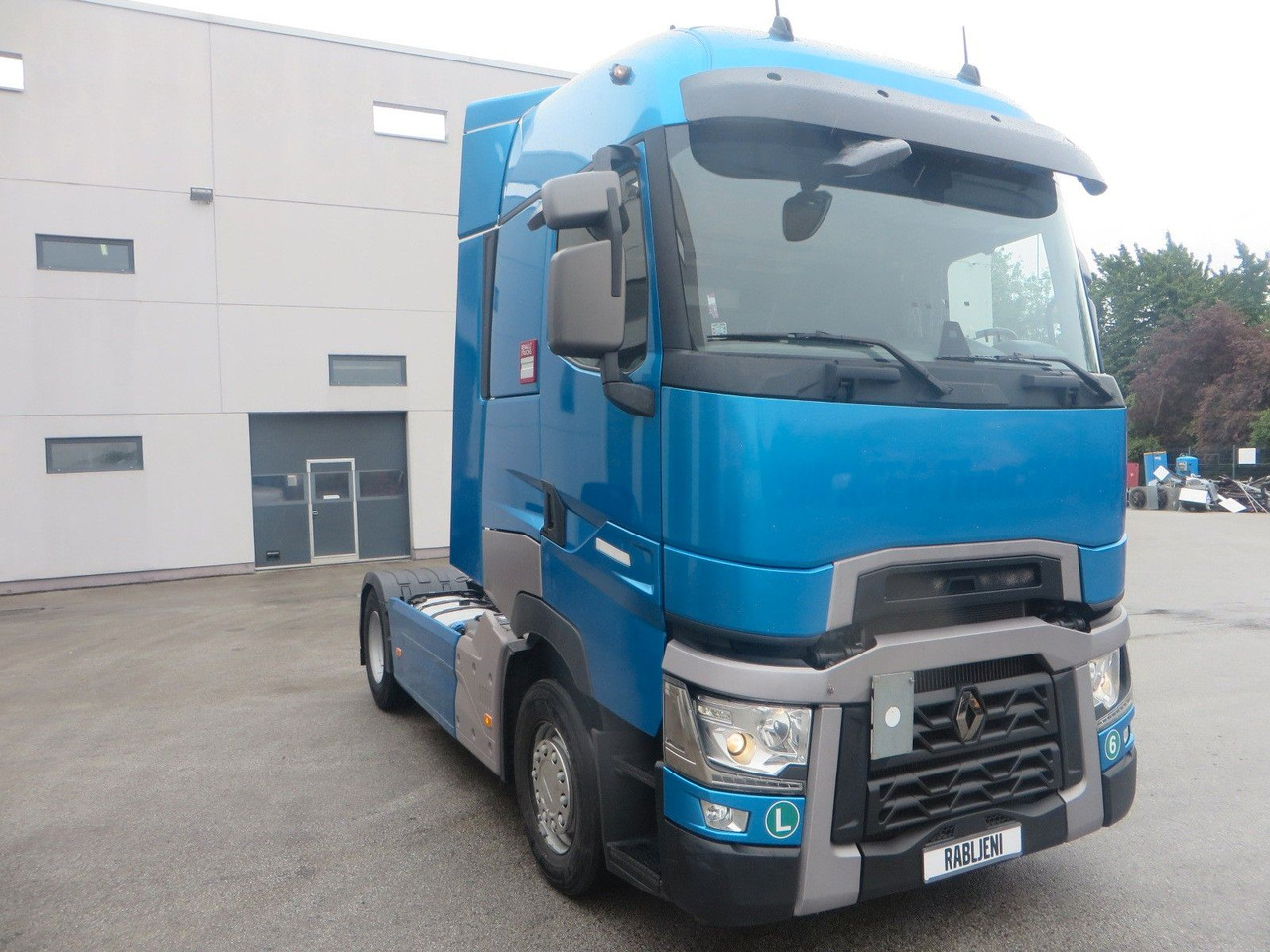 Renault T480 HSC 4x2Tractor - Tracteur routier: photos 2 Renault T480 HSC 4x2Tractor - Tracteur routier: photos 2