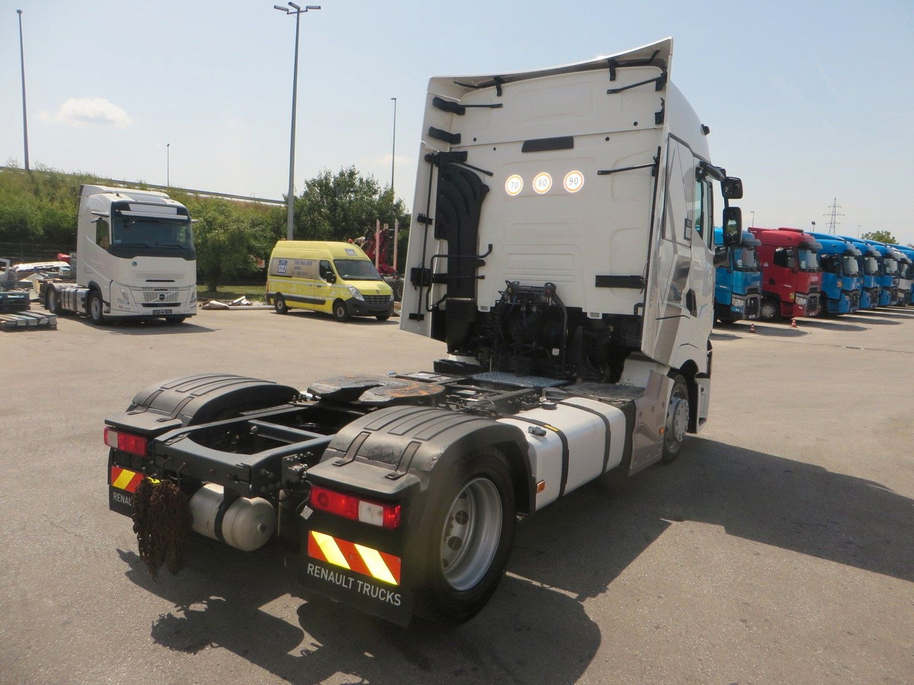 Renault T480 HSC 4x2Tractor mega - Tracteur routier: photos 3 Renault T480 HSC 4x2Tractor mega - Tracteur routier: photos 3