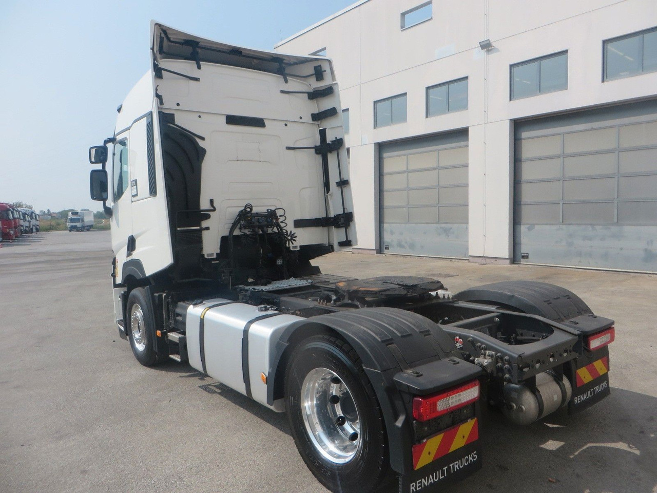 Renault T480 SC 4x2Tractor - Tracteur routier: photos 4 Renault T480 SC 4x2Tractor - Tracteur routier: photos 4
