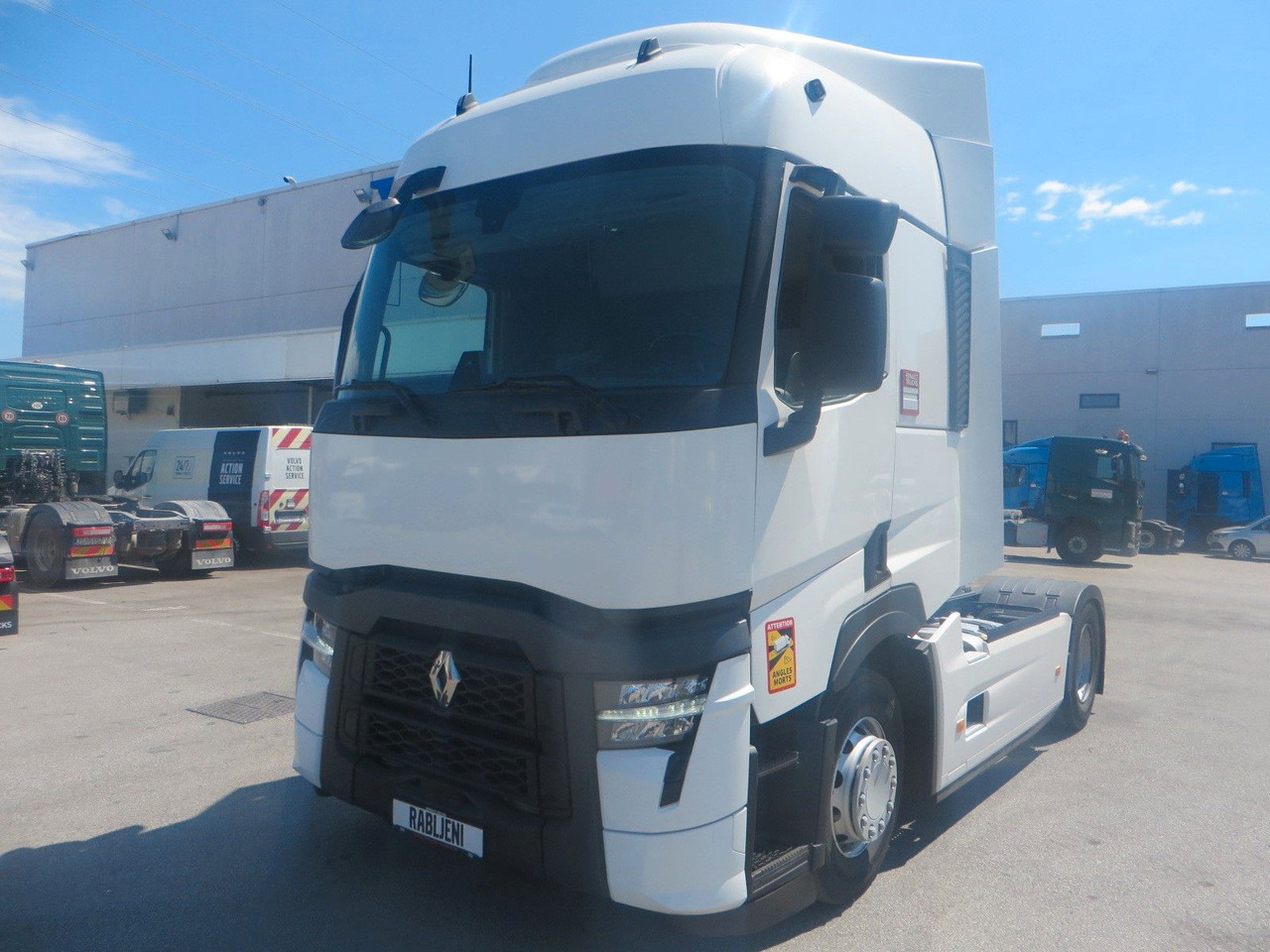 Renault T480 SC 4x2Tractor, Retarder - Tracteur routier: photos 1 Renault T480 SC 4x2Tractor, Retarder - Tracteur routier: photos 1