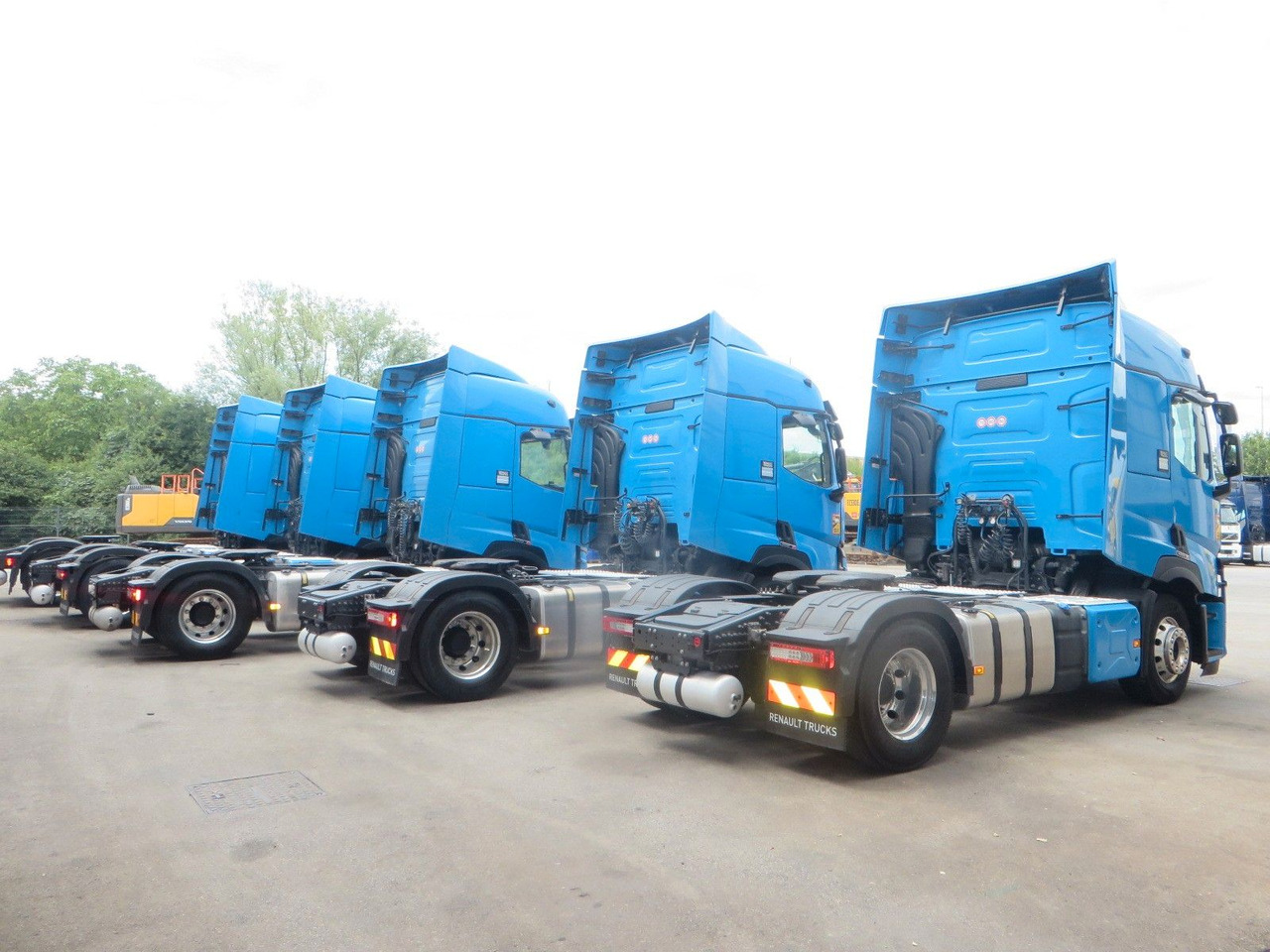 Renault T480 SC 4x2Tractor SELECTION - Tracteur routier: photos 3 Renault T480 SC 4x2Tractor SELECTION - Tracteur routier: photos 3