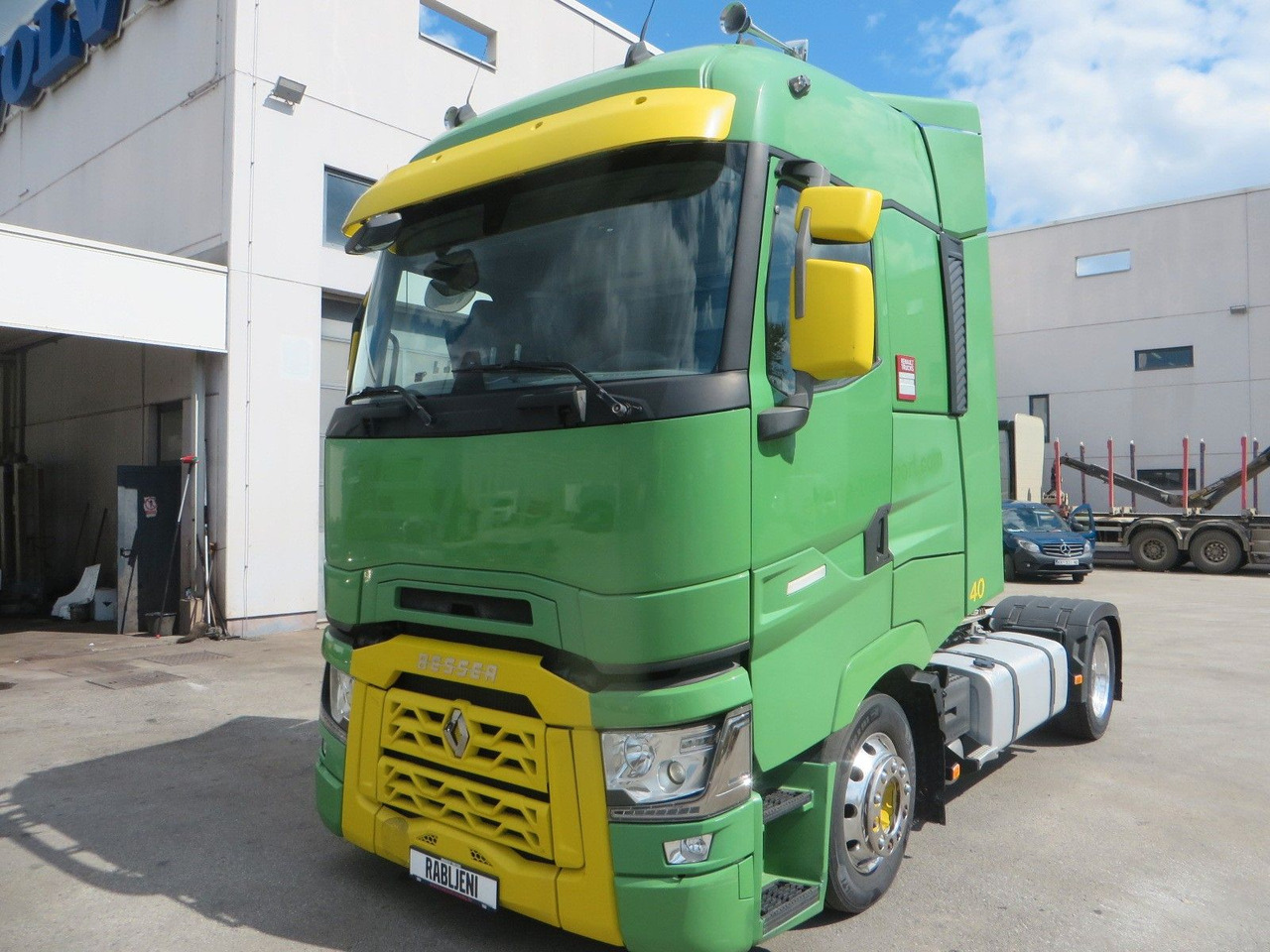 Renault T520 HSC 4x2Tractor mega Retarder PeterPan - Tracteur routier: photos 1 Renault T520 HSC 4x2Tractor mega Retarder PeterPan - Tracteur routier: photos 1