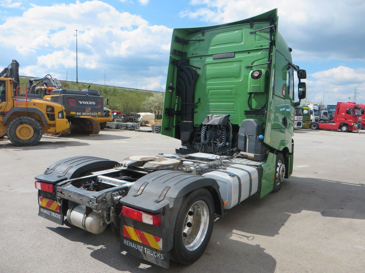 Renault T520 HSC 4x2Tractor mega Retarder PeterPan - Tracteur routier: photos 3 Renault T520 HSC 4x2Tractor mega Retarder PeterPan - Tracteur routier: photos 3