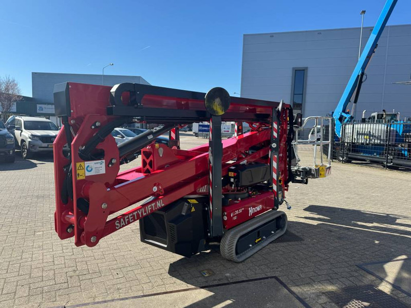 Hinowa Lightlift 20.10 - Nacelle articulée: photos 3 Hinowa Lightlift 20.10 - Nacelle articulée: photos 3