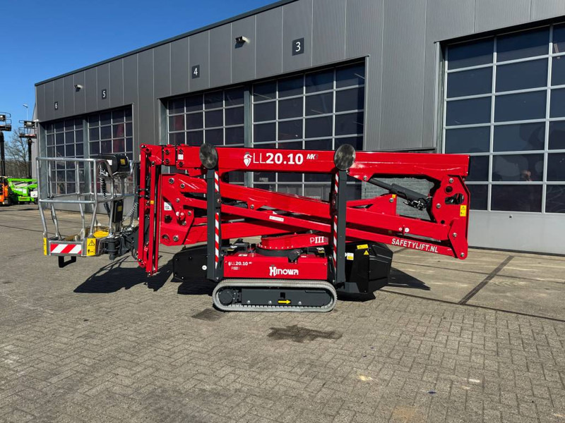 Hinowa Lightlift 20.10 - Nacelle articulée: photos 1 Hinowa Lightlift 20.10 - Nacelle articulée: photos 1