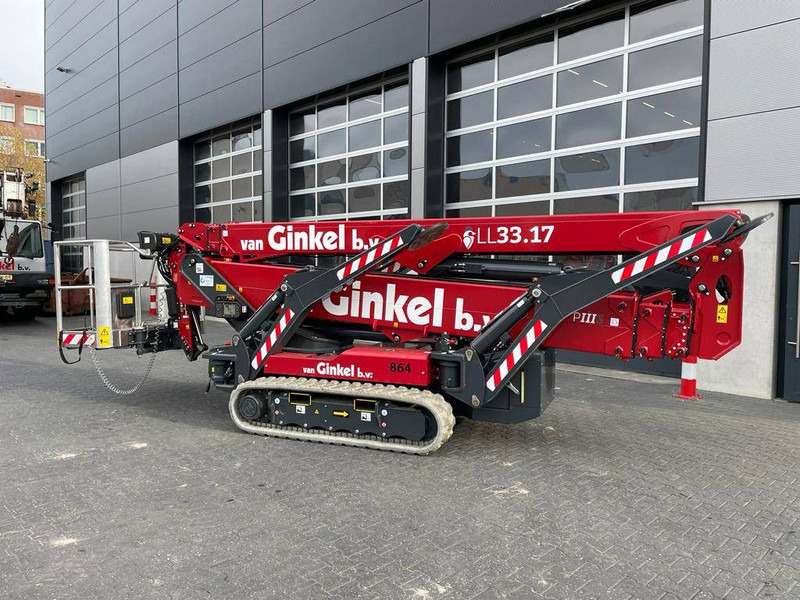 Hinowa Lightlift 33.17 - Nacelle articulée: photos 1 Hinowa Lightlift 33.17 - Nacelle articulée: photos 1