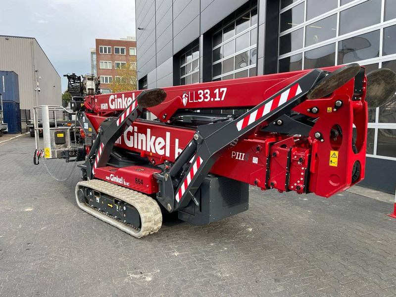 Hinowa Lightlift 33.17 - Nacelle articulée: photos 2 Hinowa Lightlift 33.17 - Nacelle articulée: photos 2