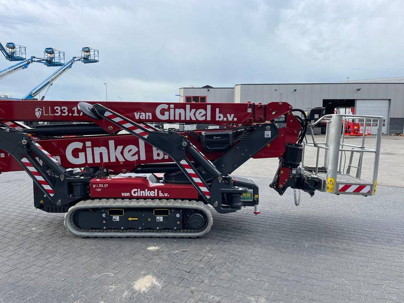 Hinowa Lightlift 33.17 - Nacelle articulée: photos 4 Hinowa Lightlift 33.17 - Nacelle articulée: photos 4