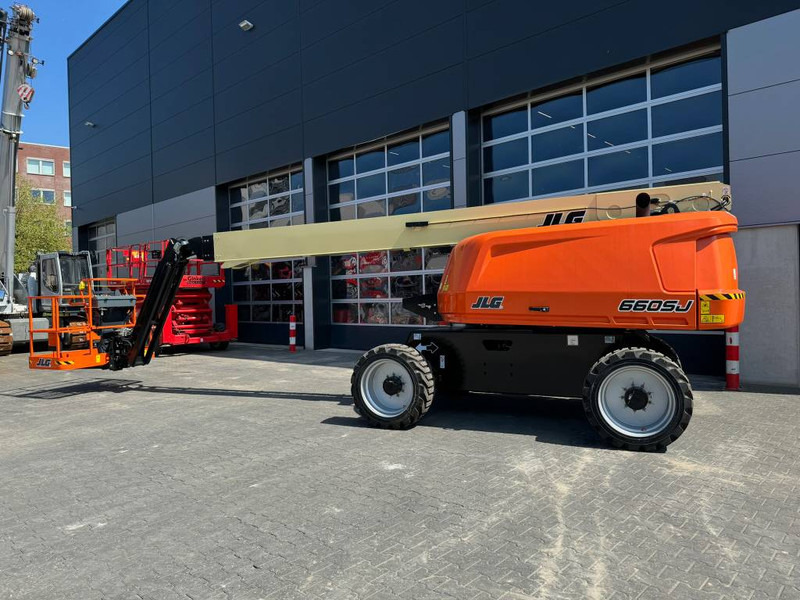 JLG 660SJ - Nacelle télescopique: photos 1 JLG 660SJ - Nacelle télescopique: photos 1