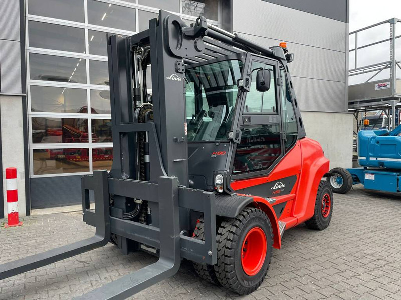 Linde H80D-900-03 - Chariot élévateur diesel: photos 2 Linde H80D-900-03 - Chariot élévateur diesel: photos 2