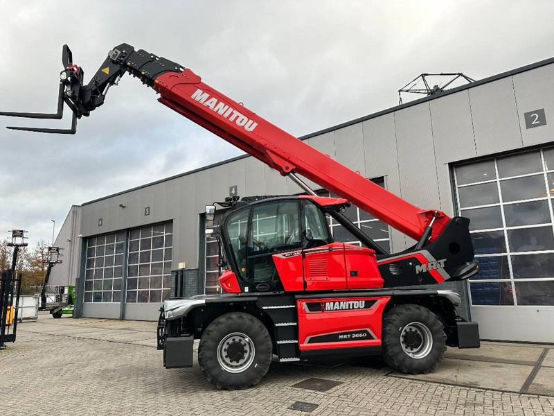 Manitou MRT2660 V+ - Chariot télescopique: photos 1 Manitou MRT2660 V+ - Chariot télescopique: photos 1