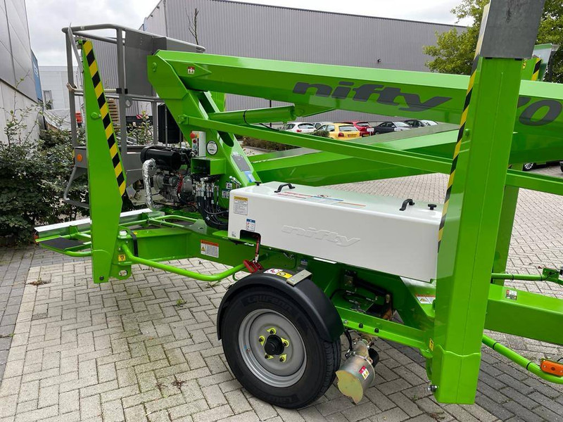Niftylift 170 H P E T - Nacelle sur remorque: photos 4 Niftylift 170 H P E T - Nacelle sur remorque: photos 4
