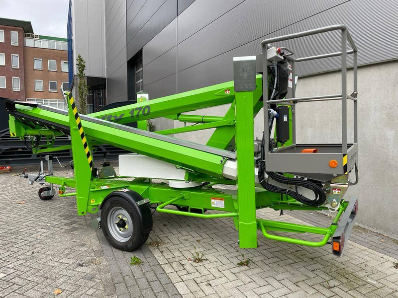 Niftylift 170 H P E T - Nacelle sur remorque: photos 2 Niftylift 170 H P E T - Nacelle sur remorque: photos 2