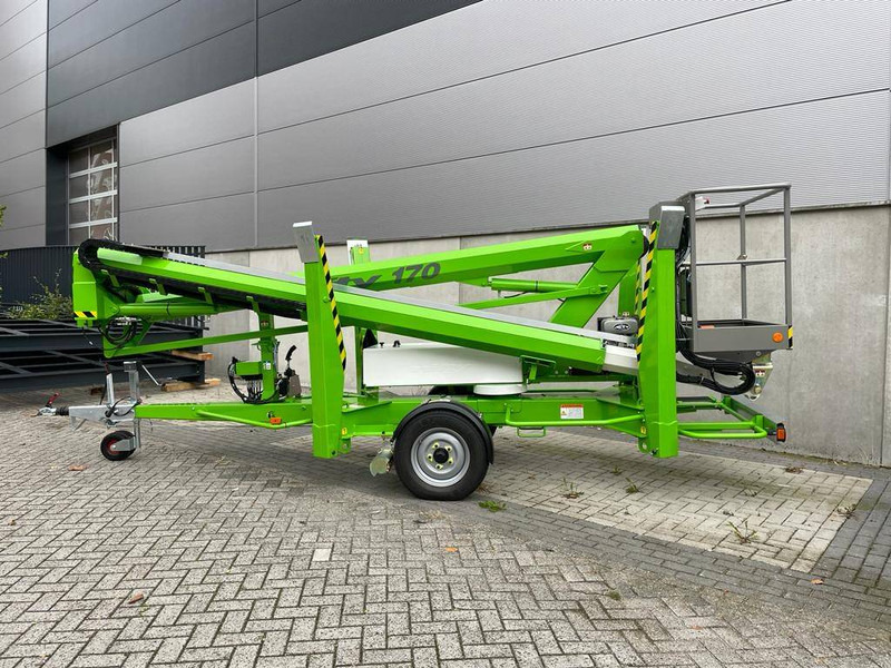 Niftylift 170 H P E T - Nacelle sur remorque: photos 1 Niftylift 170 H P E T - Nacelle sur remorque: photos 1