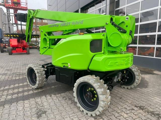 Niftylift HR 21 HYBRID - Nacelle articulée: photos 5 Niftylift HR 21 HYBRID - Nacelle articulée: photos 5