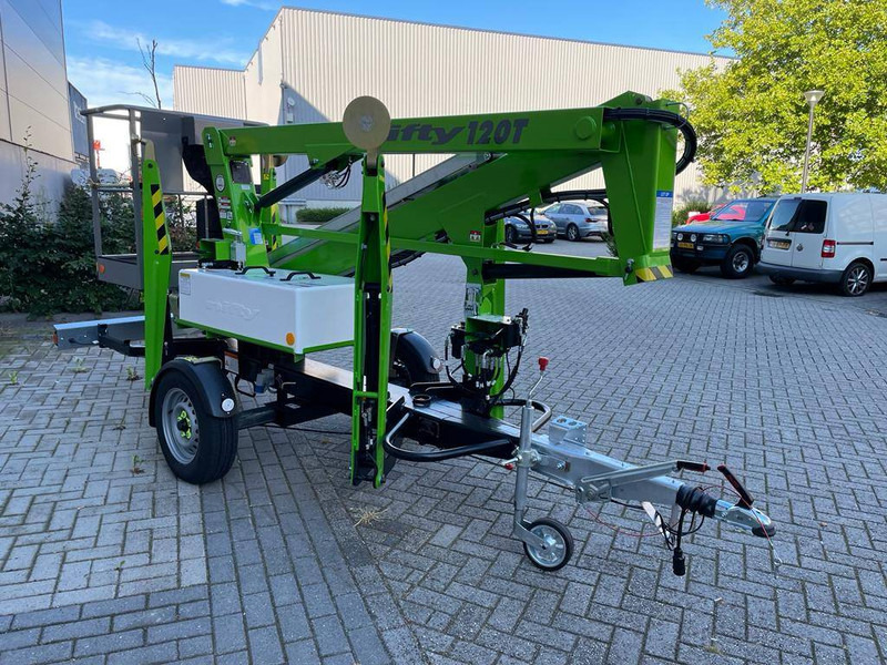 Niftylift 120T - Remorque: photos 3 Niftylift 120T - Remorque: photos 3