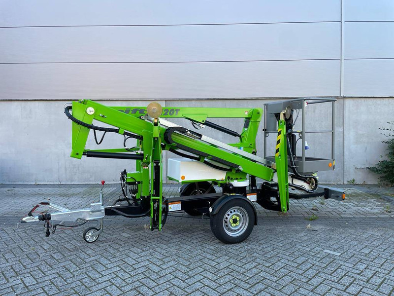 Niftylift 120T - Remorque: photos 1 Niftylift 120T - Remorque: photos 1