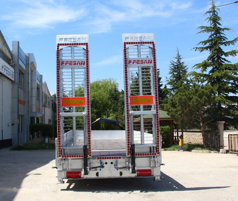 Fesan DRAWBAR TRAILER WITH CENTRAL AXLES - Remorque plateau: photos 4 Fesan DRAWBAR TRAILER WITH CENTRAL AXLES - Remorque plateau: photos 4