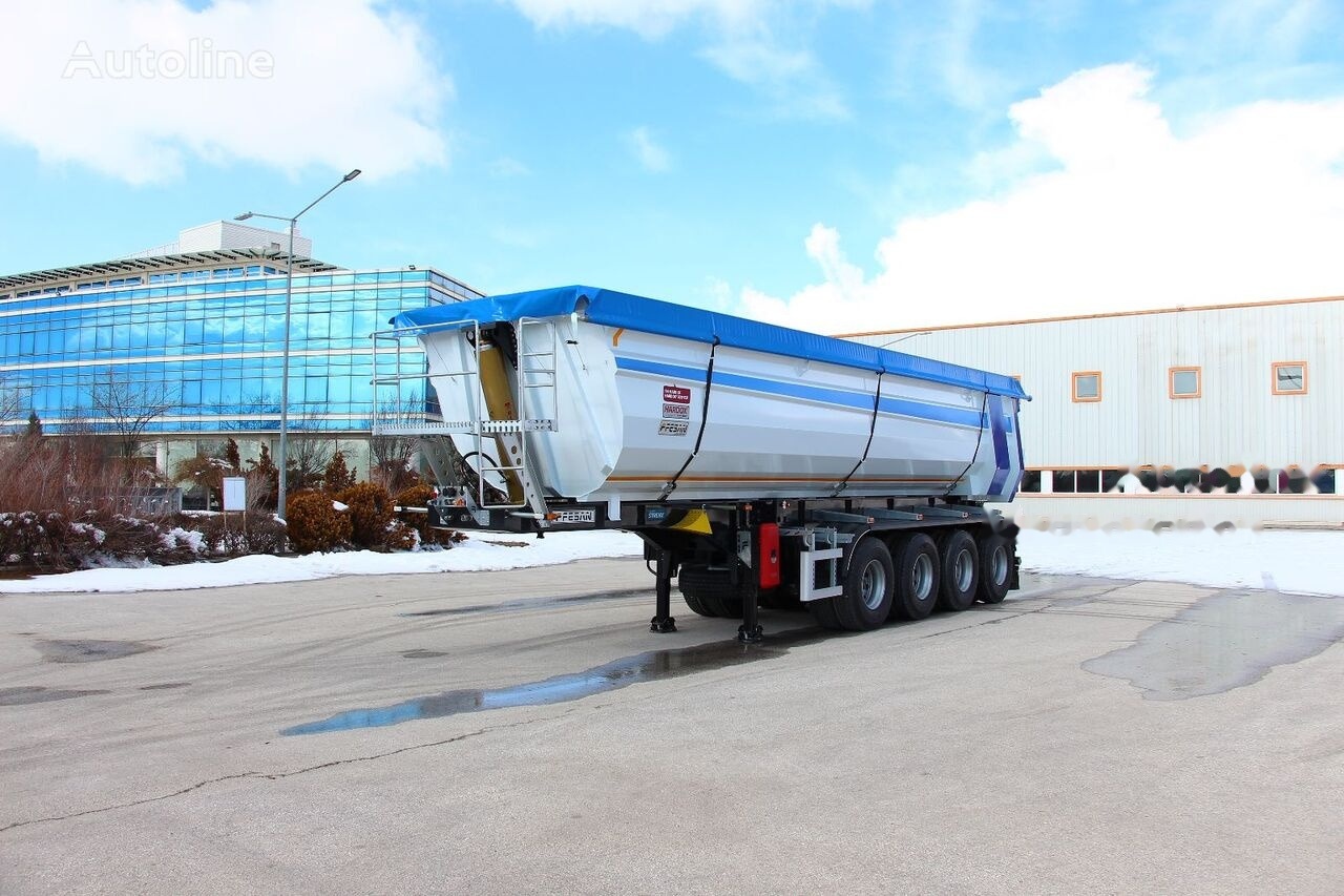 Fesan NEW HARDOX TIPPER SEMI-TRAILER FOUR AXLES FE-HAV-04 - Semi-remorque benne: photos 2 Fesan NEW HARDOX TIPPER SEMI-TRAILER FOUR AXLES FE-HAV-04 - Semi-remorque benne: photos 2