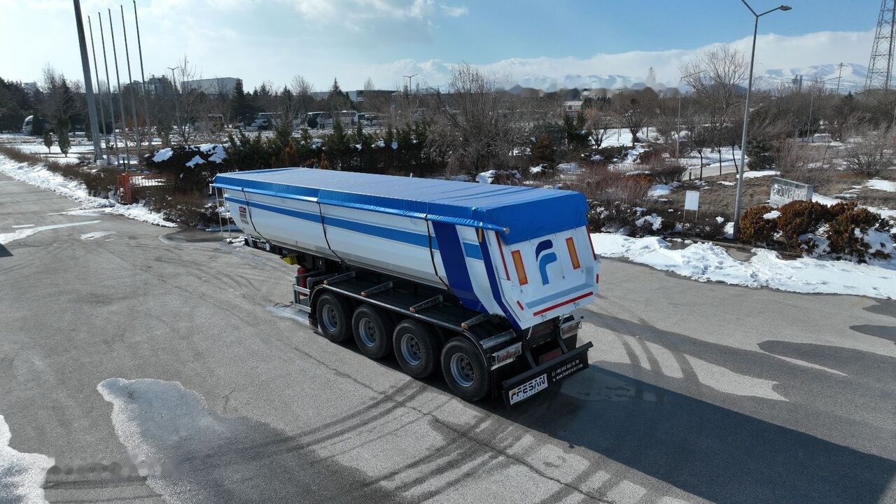 Semi-remorque benne neuf Fesan NEW HARDOX TIPPER SEMI-TRAILER FOUR AXLES FE-HAV-04: photos 6 Semi-remorque benne neuf Fesan NEW HARDOX TIPPER SEMI-TRAILER FOUR AXLES FE-HAV-04: photos 6