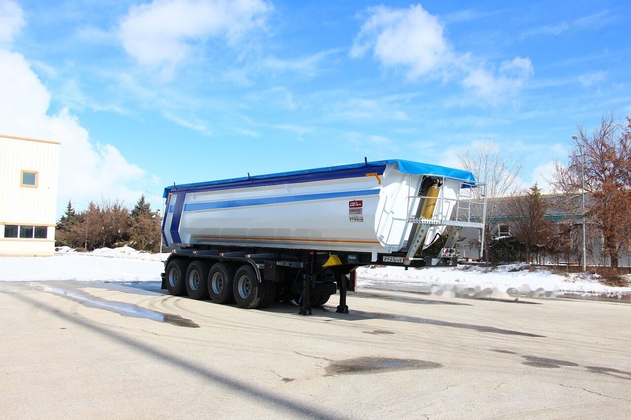 Fesan NEW HARDOX TIPPER SEMI-TRAILER FOUR AXLES FE-HAV-04 - Semi-remorque benne: photos 5 Fesan NEW HARDOX TIPPER SEMI-TRAILER FOUR AXLES FE-HAV-04 - Semi-remorque benne: photos 5