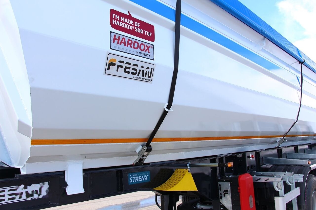 Semi-remorque benne neuf Fesan NEW HARDOX TIPPER SEMI-TRAILER FOUR AXLES FE-HAV-04: photos 10 Semi-remorque benne neuf Fesan NEW HARDOX TIPPER SEMI-TRAILER FOUR AXLES FE-HAV-04: photos 10