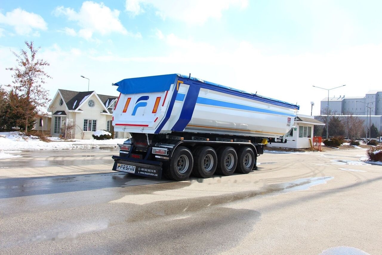 Fesan NEW HARDOX TIPPER SEMI-TRAILER FOUR AXLES FE-HAV-04 - Semi-remorque benne: photos 1 Fesan NEW HARDOX TIPPER SEMI-TRAILER FOUR AXLES FE-HAV-04 - Semi-remorque benne: photos 1
