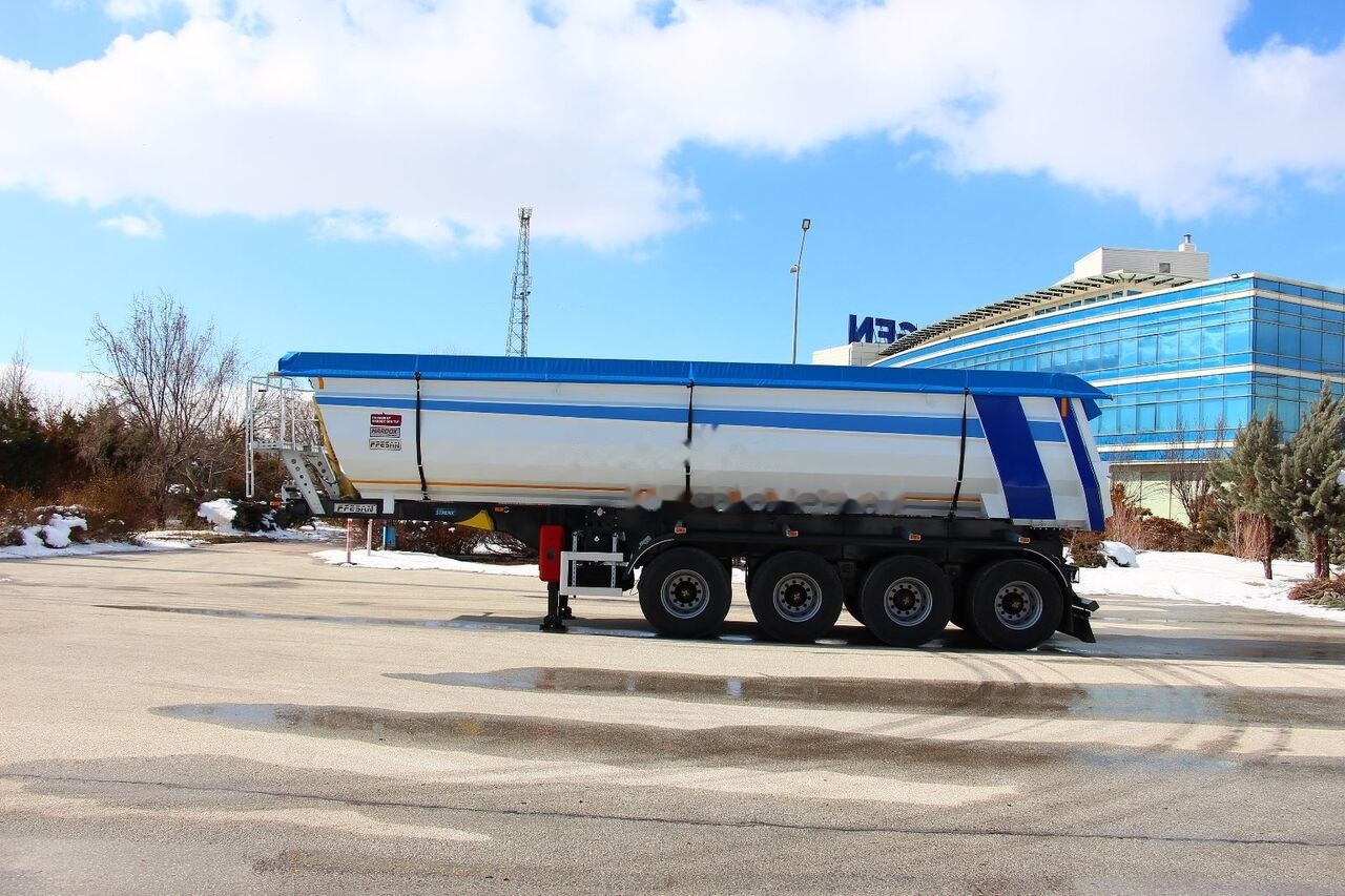 Fesan NEW HARDOX TIPPER SEMI-TRAILER FOUR AXLES FE-HAV-04 - Semi-remorque benne: photos 3 Fesan NEW HARDOX TIPPER SEMI-TRAILER FOUR AXLES FE-HAV-04 - Semi-remorque benne: photos 3