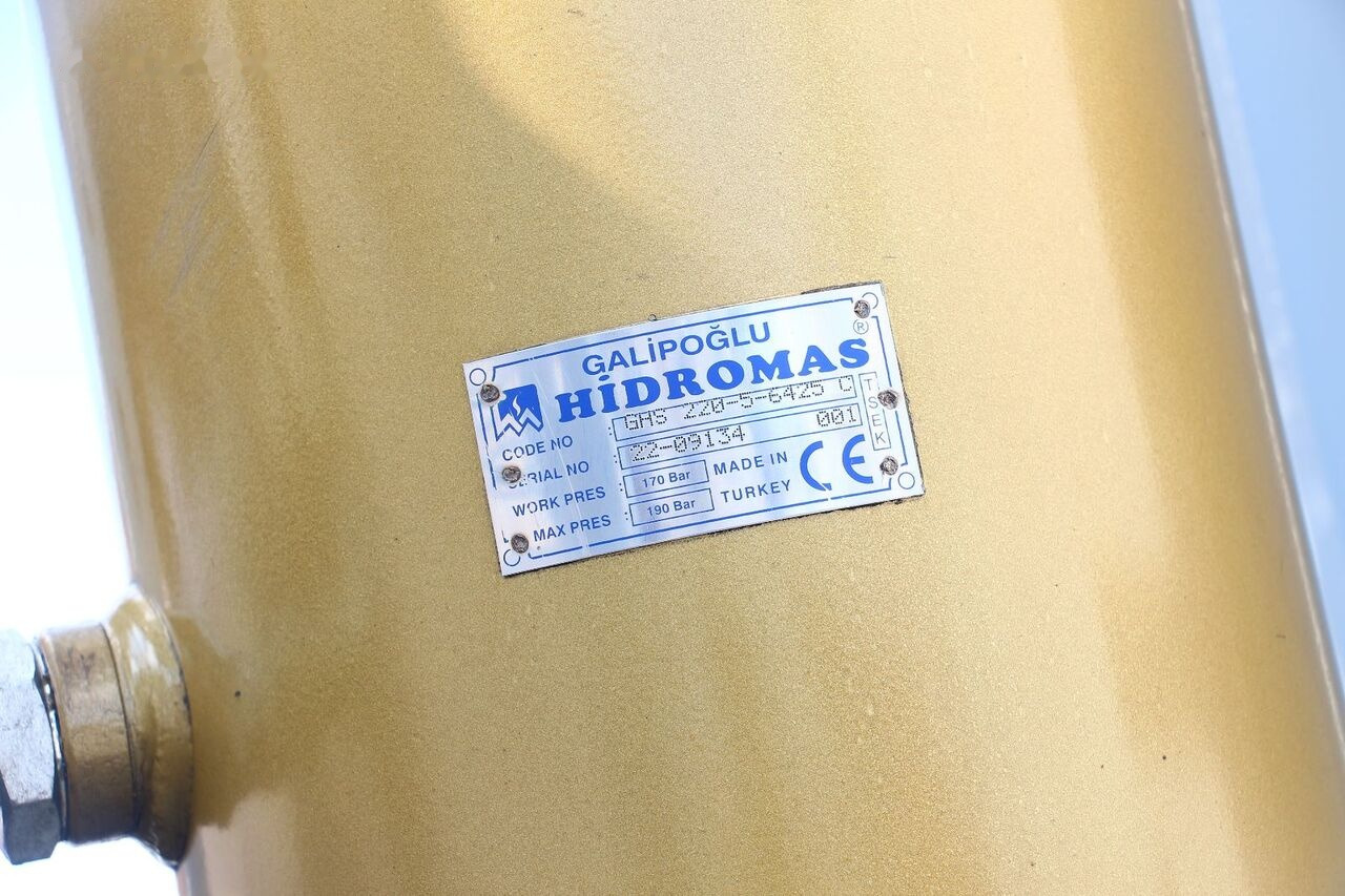 Semi-remorque benne neuf Fesan NEW HARDOX TIPPER SEMI-TRAILER FOUR AXLES FE-HAV-04: photos 11 Semi-remorque benne neuf Fesan NEW HARDOX TIPPER SEMI-TRAILER FOUR AXLES FE-HAV-04: photos 11