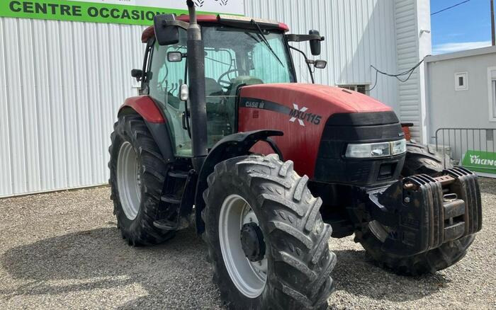 Case IH MXU 115 - Tracteur agricole: photos 2 Case IH MXU 115 - Tracteur agricole: photos 2