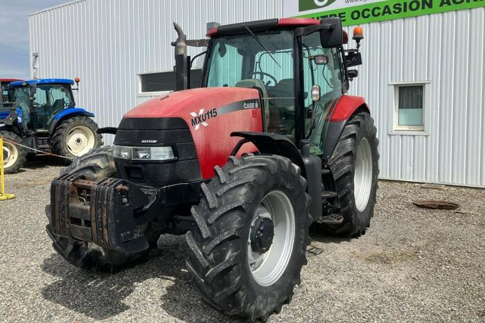 Case IH MXU 115 - Tracteur agricole: photos 1 Case IH MXU 115 - Tracteur agricole: photos 1