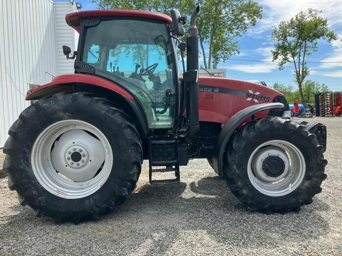 Case IH MXU 115 - Tracteur agricole: photos 3 Case IH MXU 115 - Tracteur agricole: photos 3