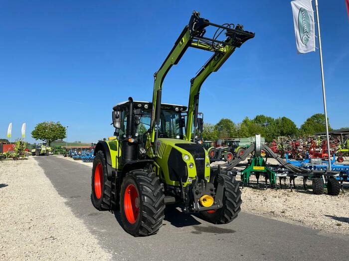 Claas Arion 510 - Tracteur agricole: photos 1 Claas Arion 510 - Tracteur agricole: photos 1