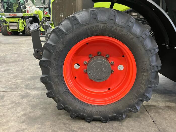Claas Arion 540 - Tracteur agricole: photos 4 Claas Arion 540 - Tracteur agricole: photos 4