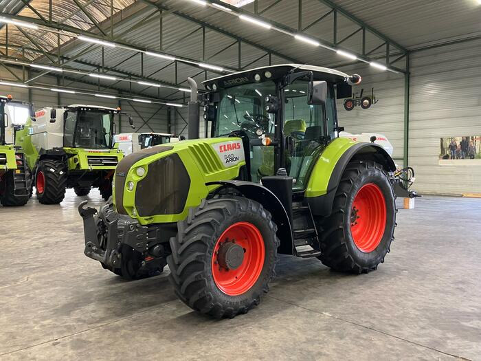 Claas Arion 540 - Tracteur agricole: photos 1 Claas Arion 540 - Tracteur agricole: photos 1